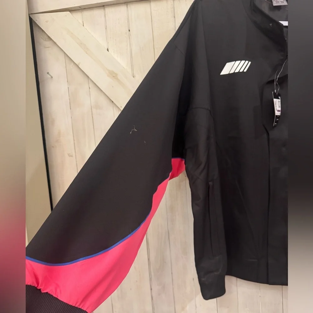 PUMA x AMG Mercedes Motorsport Jacket XXL β Black/Pink/Green/Blue β NWT - Picture 5 of 8